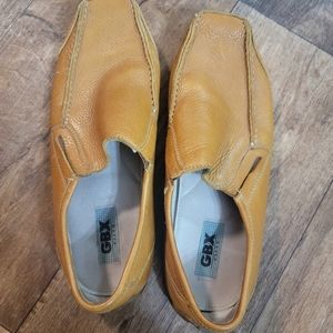 Leather Slip-on Shoes